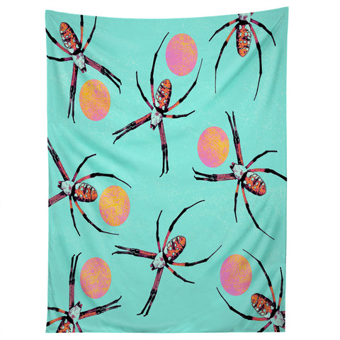 Elisabeth Fredriksson Spiders 3 v2 Tapestry
