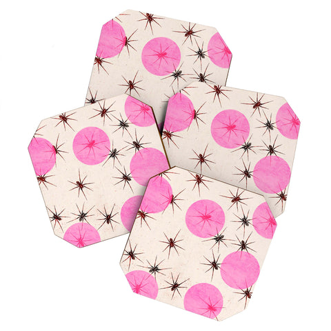 Elisabeth Fredriksson Spiders I Coaster Set