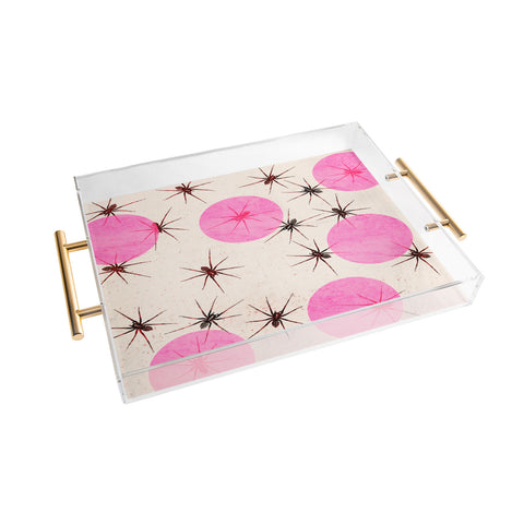 Elisabeth Fredriksson Spiders I Acrylic Tray