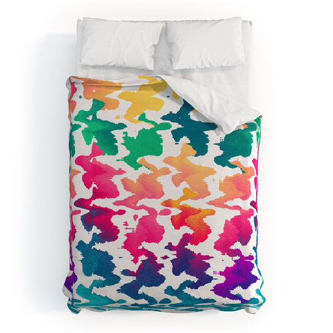 Elisabeth Fredriksson Summer Splash Duvet Cover
