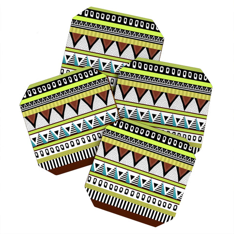 Elisabeth Fredriksson The Song of Nature Coaster Set