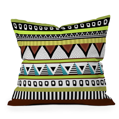 Elisabeth Fredriksson The Song of Nature Outdoor Throw Pillow