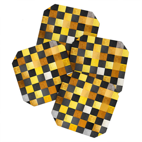 Elisabeth Fredriksson Those Golden Moments Coaster Set