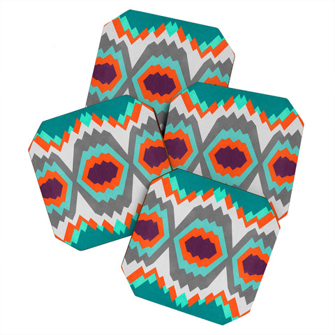 Elisabeth Fredriksson Valley Pattern Coaster Set