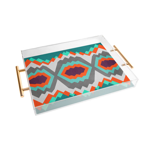 Elisabeth Fredriksson Valley Pattern Acrylic Tray