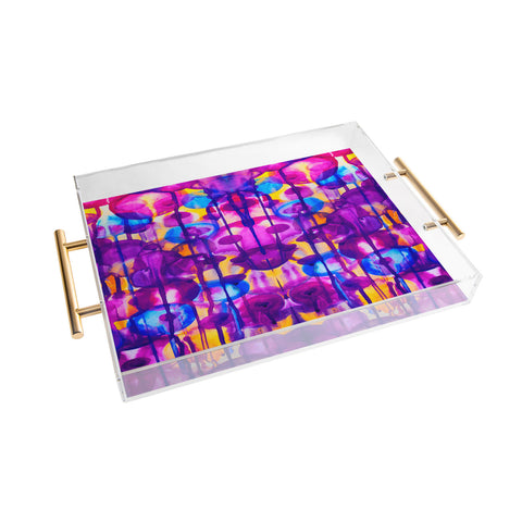 Elisabeth Fredriksson Watercolor World 1 Acrylic Tray