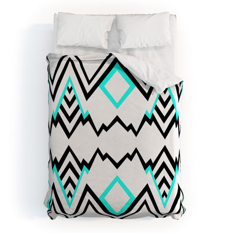 Elisabeth Fredriksson Wicked Valley Pattern 1 Duvet Cover