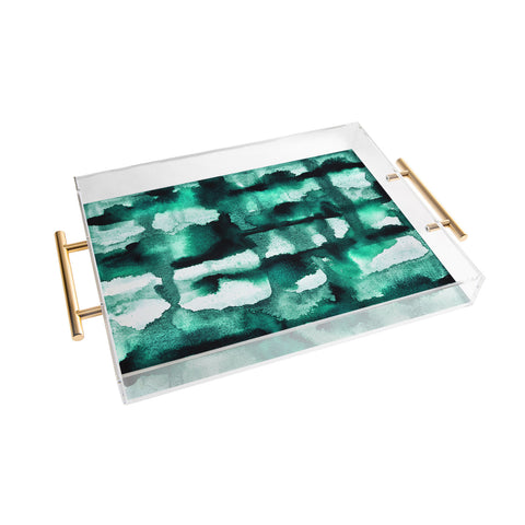 Elisabeth Fredriksson Wild Sea Watercolor Acrylic Tray