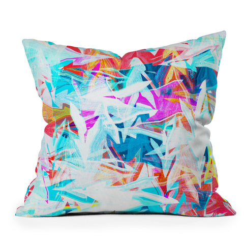 Elisabeth Fredriksson Winter Dream Outdoor Throw Pillow