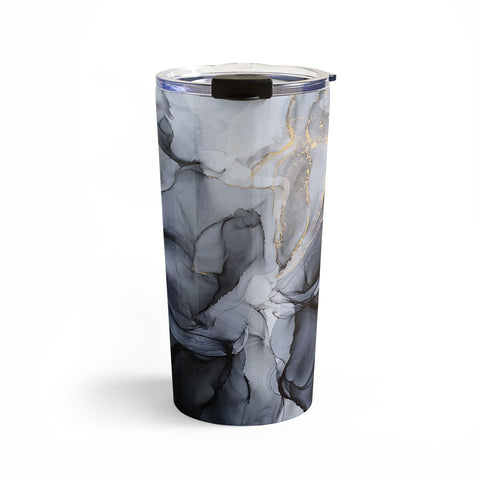 Elizabeth Karlson Calm but Dramatic Light Monoch Travel Mug
