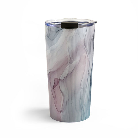 Elizabeth Karlson Calming Pastel Flow Travel Mug