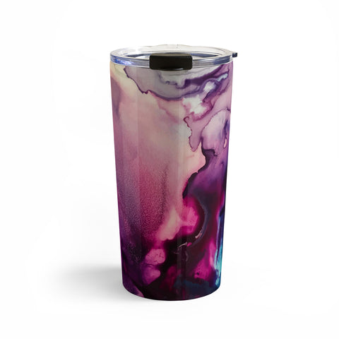 Elizabeth Karlson Mission Fusion Abstract Travel Mug