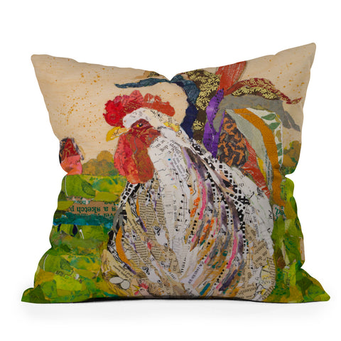 Elizabeth St Hilaire Rise And Shine Outdoor Throw Pillow