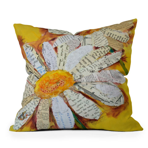 Elizabeth St Hilaire She Loves Me 1 Outdoor Throw Pillow