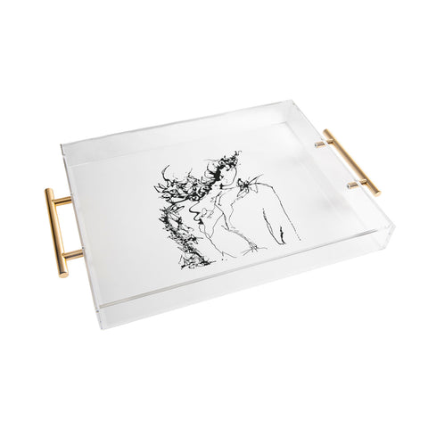 Elodie Bachelier Chrysalide Acrylic Tray