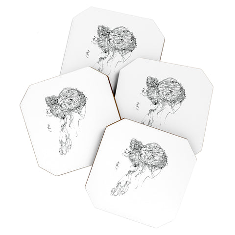 Elodie Bachelier Koyuki Coaster Set