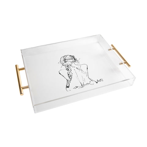 Elodie Bachelier The Chloe Acrylic Tray