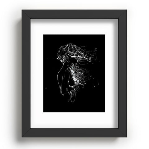 Elodie Bachelier Val by night Recessed Framing Rectangle