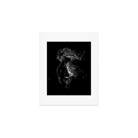 Elodie Bachelier Val by night Art Print