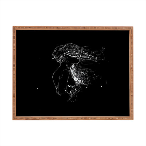 Elodie Bachelier Val by night Rectangular Tray