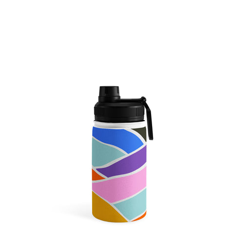 Emanuela Carratoni Abstract Bold Landscape Water Bottle
