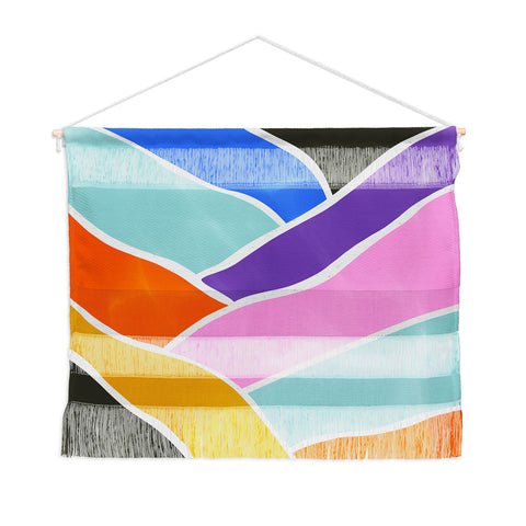 Emanuela Carratoni Abstract Bold Landscape Wall Hanging Landscape