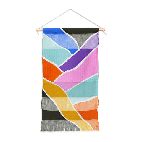 Emanuela Carratoni Abstract Bold Landscape Wall Hanging Portrait