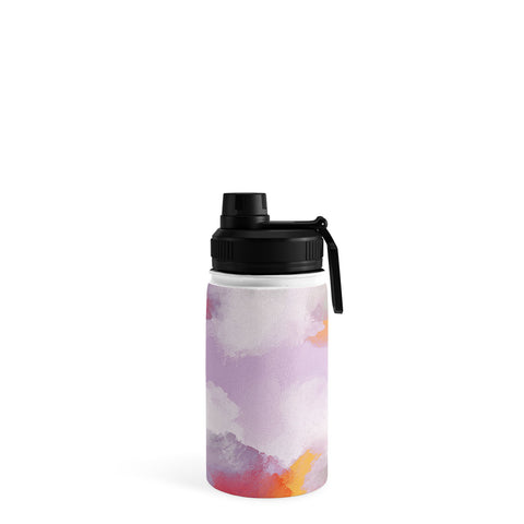 Emanuela Carratoni Abstract Colors 1 Water Bottle