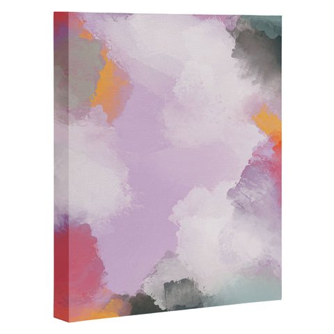 Emanuela Carratoni Abstract Colors 1 Art Canvas