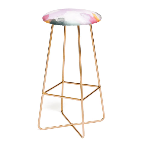 Emanuela Carratoni Abstract Colors 1 Bar Stool