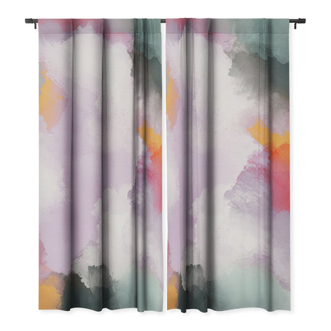 Emanuela Carratoni Abstract Colors 1 Blackout Non Repeat