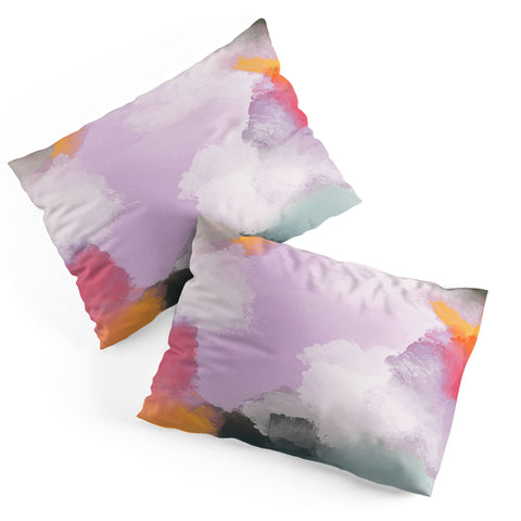 Emanuela Carratoni Abstract Colors 1 Pillow Shams