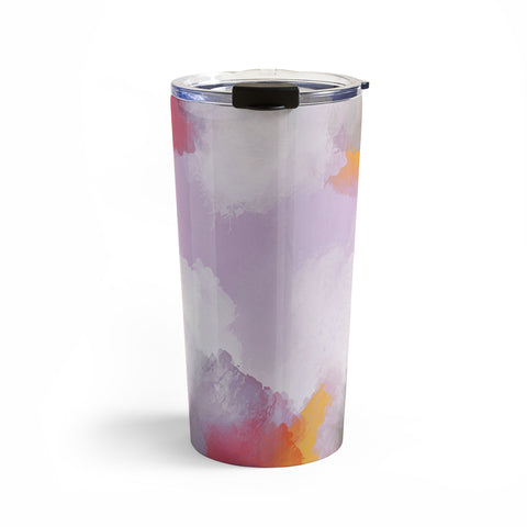 Emanuela Carratoni Abstract Colors 1 Travel Mug