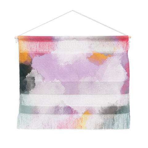 Emanuela Carratoni Abstract Colors 1 Wall Hanging Landscape