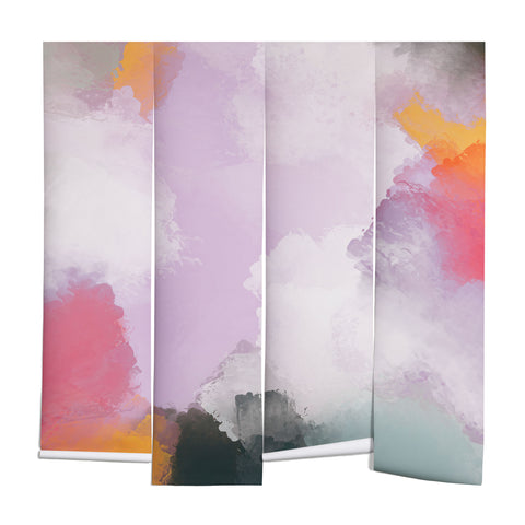 Emanuela Carratoni Abstract Colors 1 Wall Mural