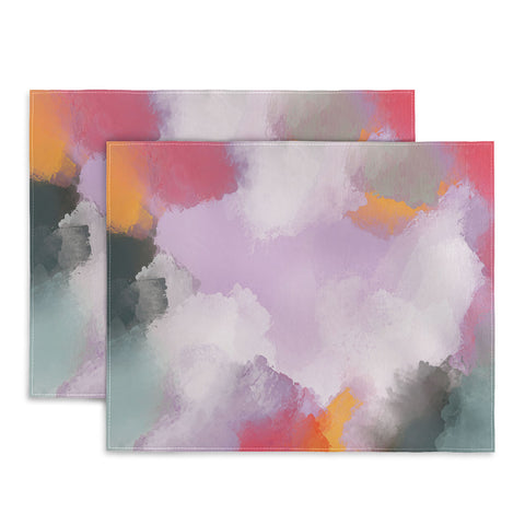 Emanuela Carratoni Abstract Colors 1 Placemat