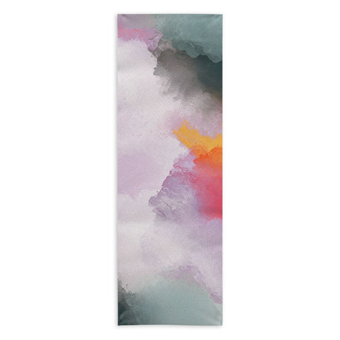 Emanuela Carratoni Abstract Colors 1 Yoga Towel