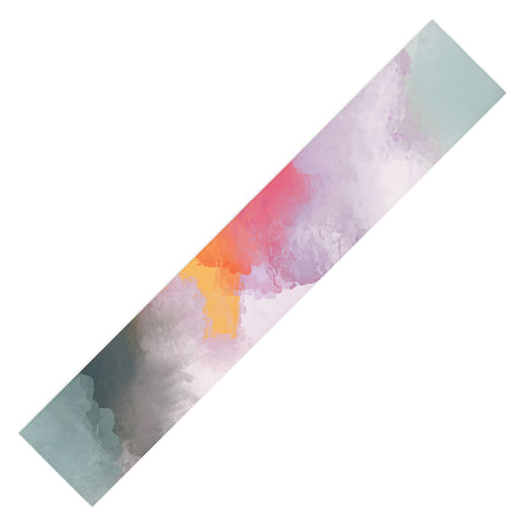 Emanuela Carratoni Abstract Colors 1 Table Runner