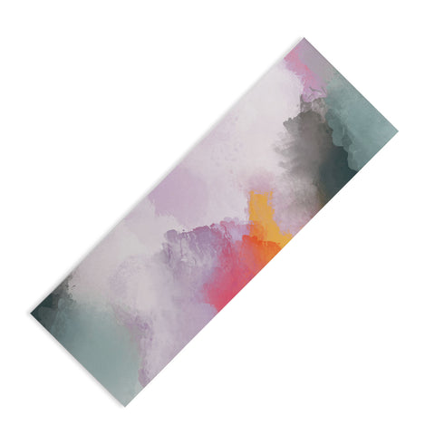 Emanuela Carratoni Abstract Colors 1 Yoga Mat