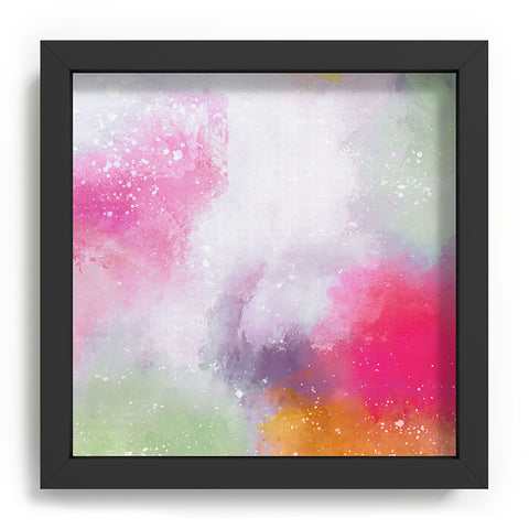 Emanuela Carratoni Abstract Colors 2 Recessed Framing Square