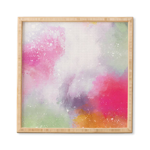 Emanuela Carratoni Abstract Colors 2 Framed Wall Art