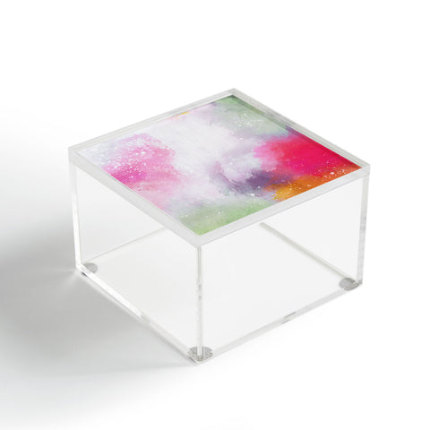 Emanuela Carratoni Abstract Colors 2 Acrylic Box
