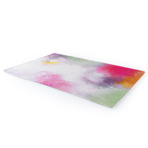Emanuela Carratoni Abstract Colors 2 Area Rug