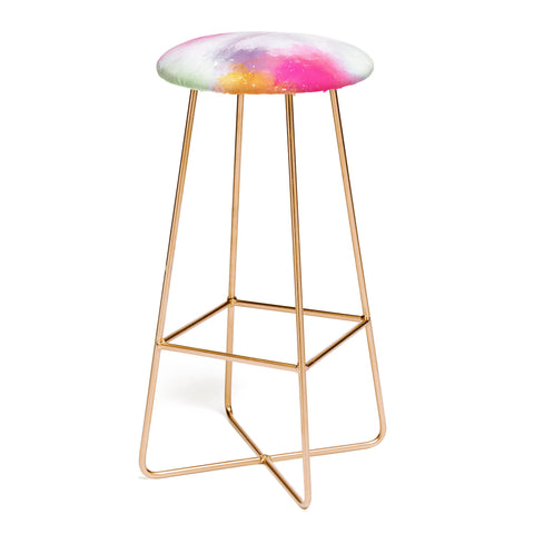 Emanuela Carratoni Abstract Colors 2 Bar Stool