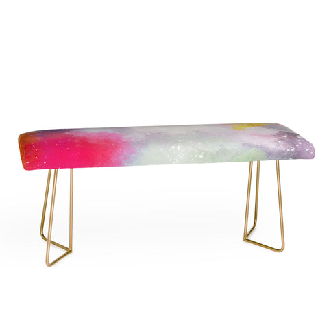 Emanuela Carratoni Abstract Colors 2 Bench