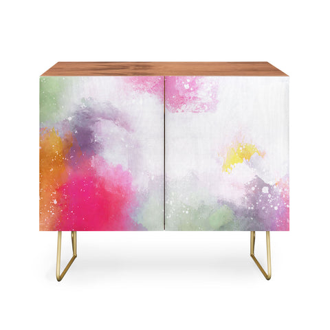 Emanuela Carratoni Abstract Colors 2 Credenza