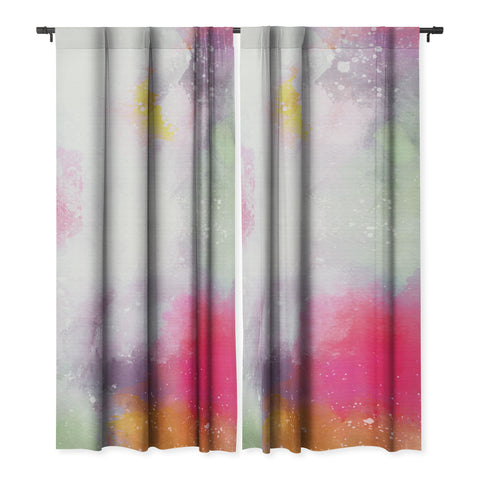 Emanuela Carratoni Abstract Colors 2 Blackout Non Repeat