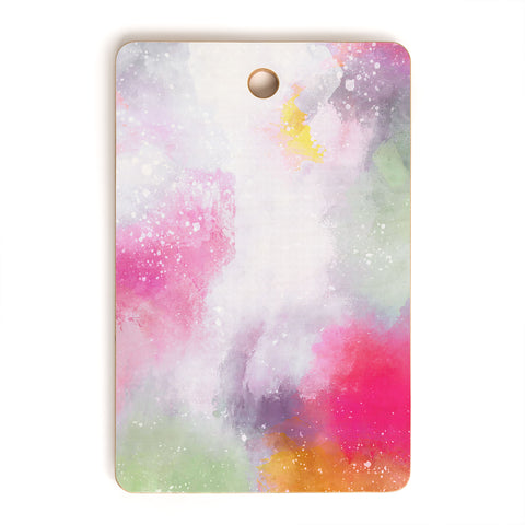 Emanuela Carratoni Abstract Colors 2 Cutting Board Rectangle
