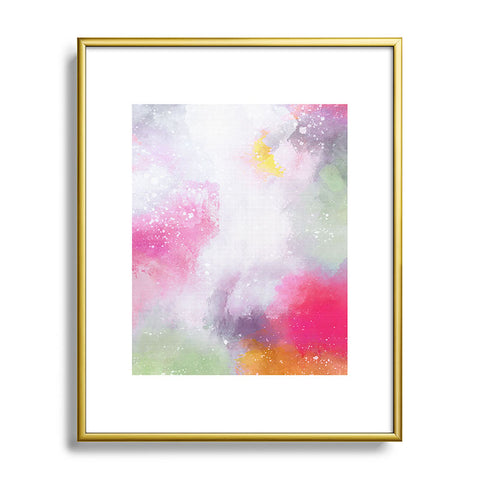 Emanuela Carratoni Abstract Colors 2 Metal Framed Art Print
