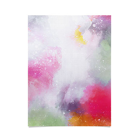 Emanuela Carratoni Abstract Colors 2 Poster